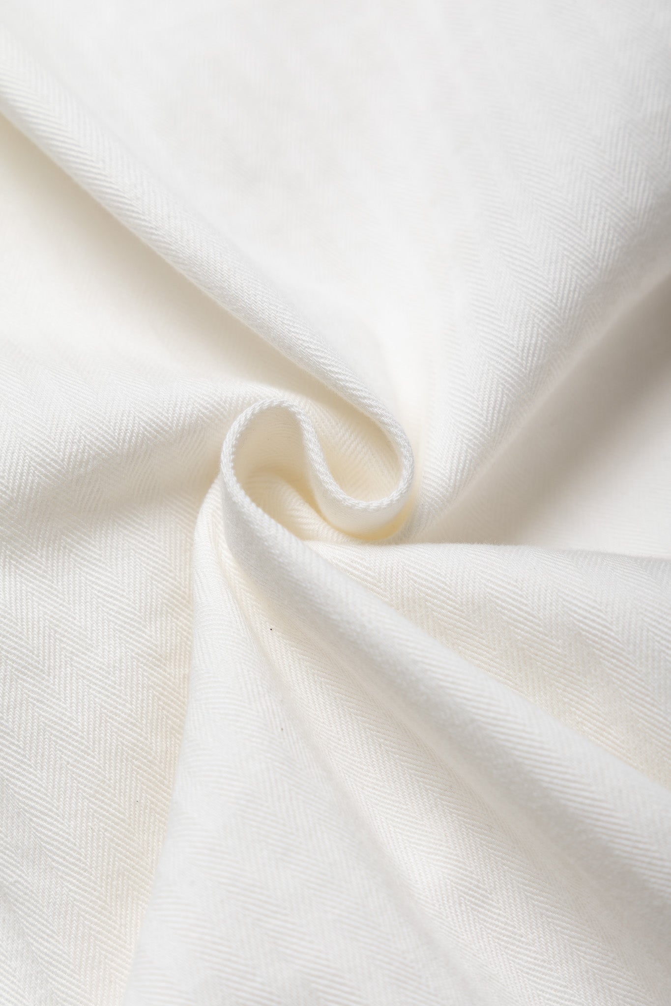 Herringbone JUMBO MONKEY Pants - White