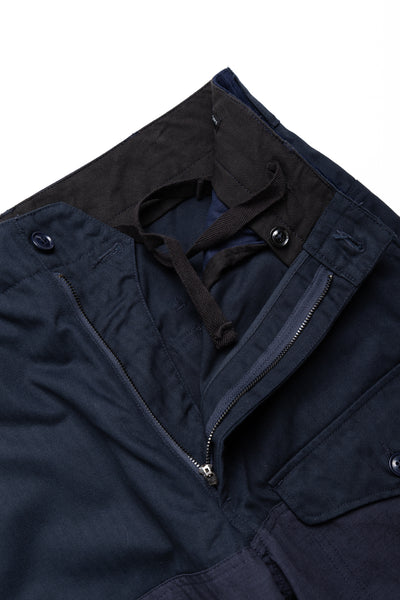 Field Pant Cotton Herringbone Twill - Dk. Navy