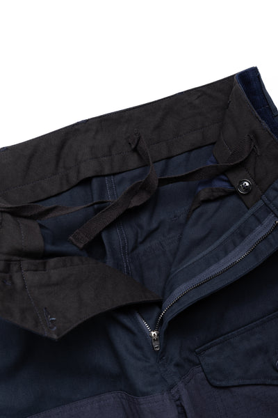 Field Pant Cotton Herringbone Twill - Dk. Navy