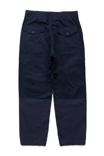 Field Pant Cotton Herringbone Twill - Dk. Navy