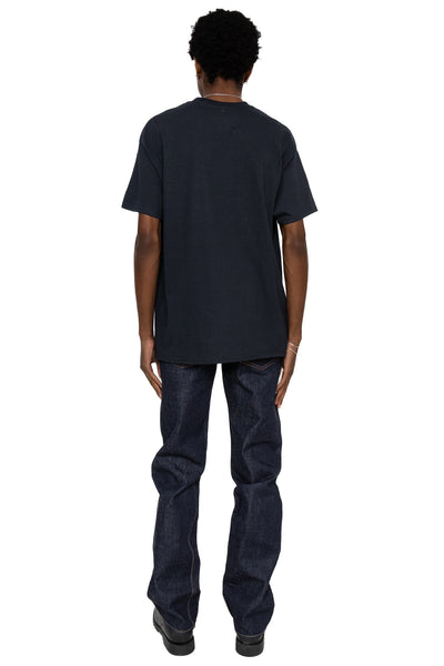 Book Vendor T-Shirt - Black x Ivory