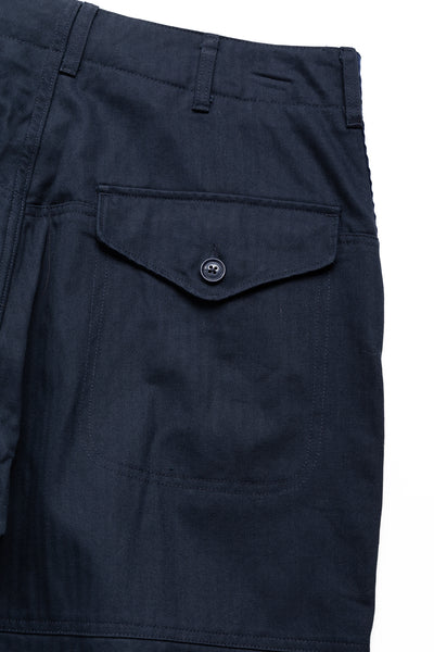 Field Pant Cotton Herringbone Twill - Dk. Navy