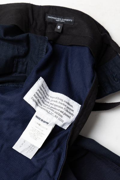 Field Pant Cotton Herringbone Twill - Dk. Navy