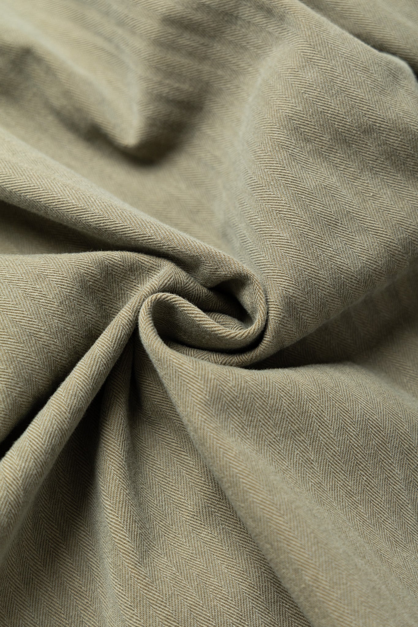 Herringbone JUMBO MONKEY Pants - Khaki