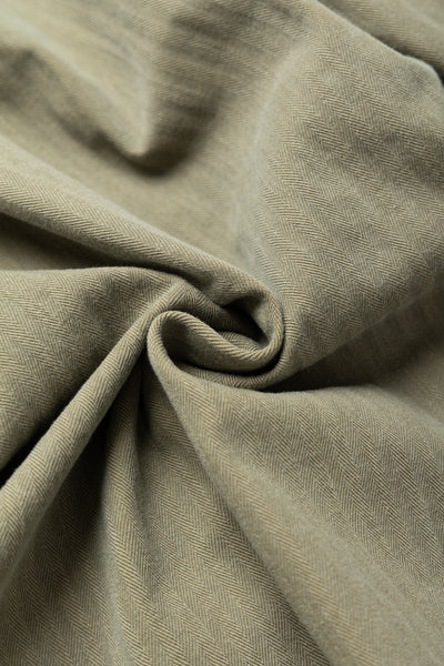 Herringbone JUMBO MONKEY Pants - Khaki