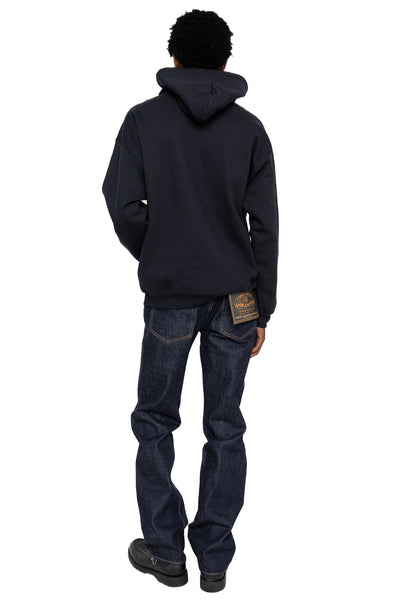Book Vendor Hoodie - Black x Ivory