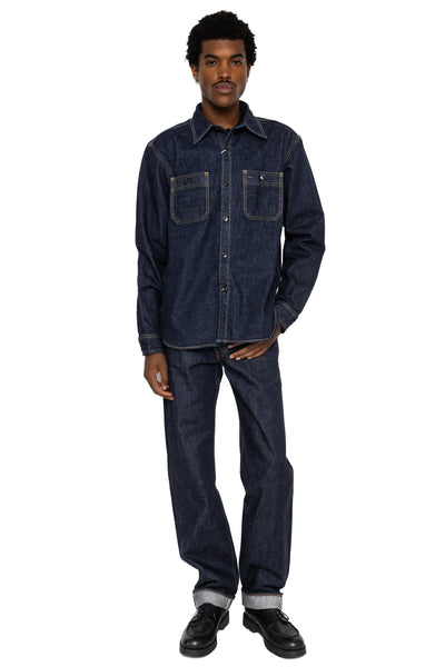 14oz Denim Work Shirt