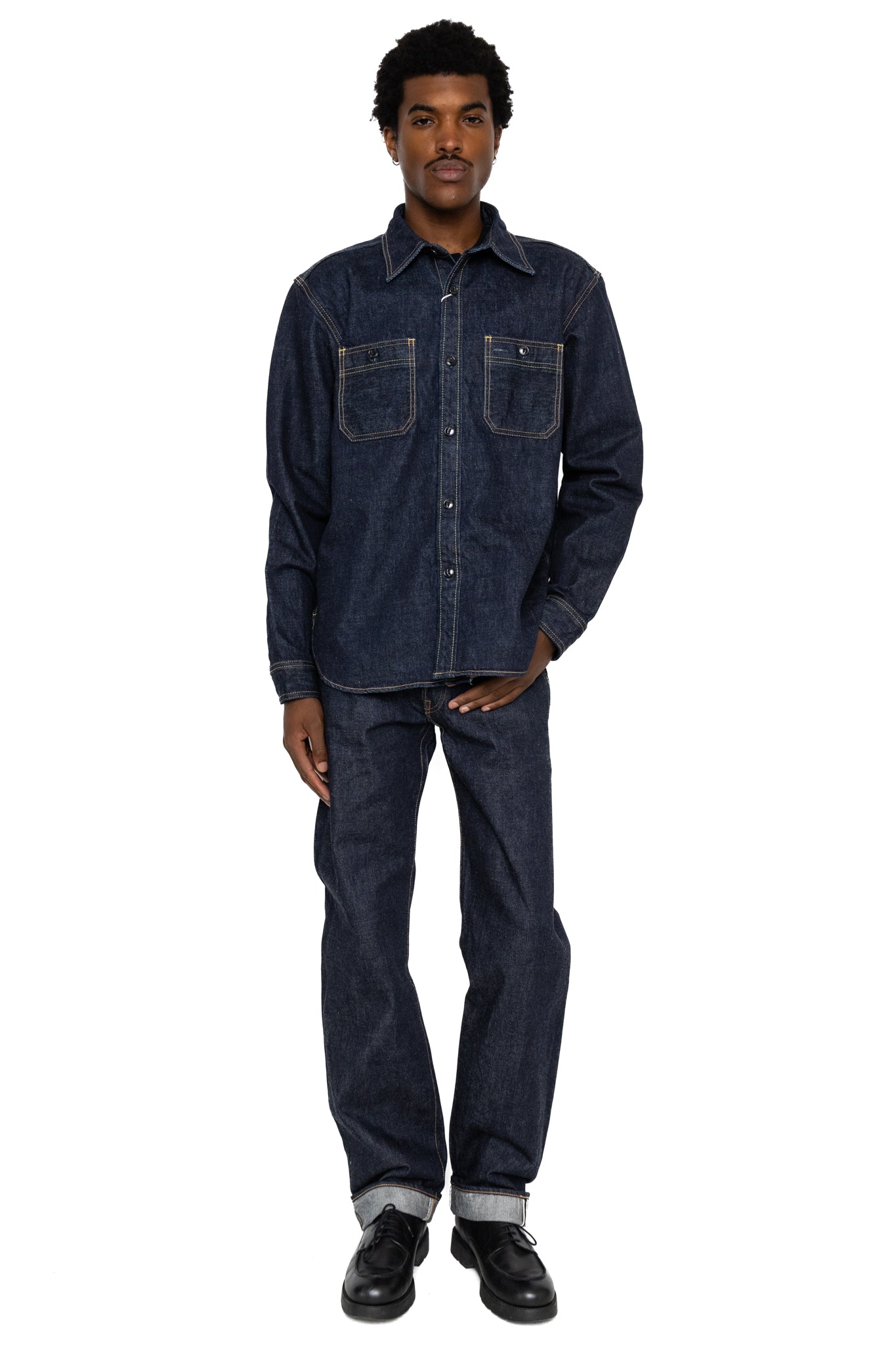 SP-085S Ishikawadai Regular Straight Jeans