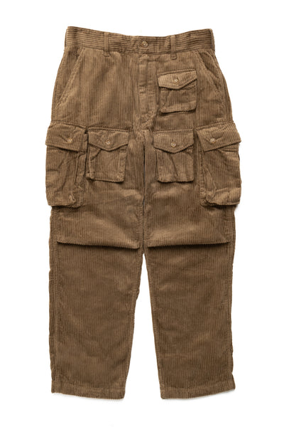 FA Pant Cotton 4.5W Corduroy - Khaki