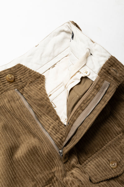 FA Pant Cotton 4.5W Corduroy - Khaki