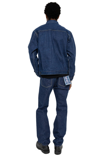 45th Indigo Sakura Denim Jacket