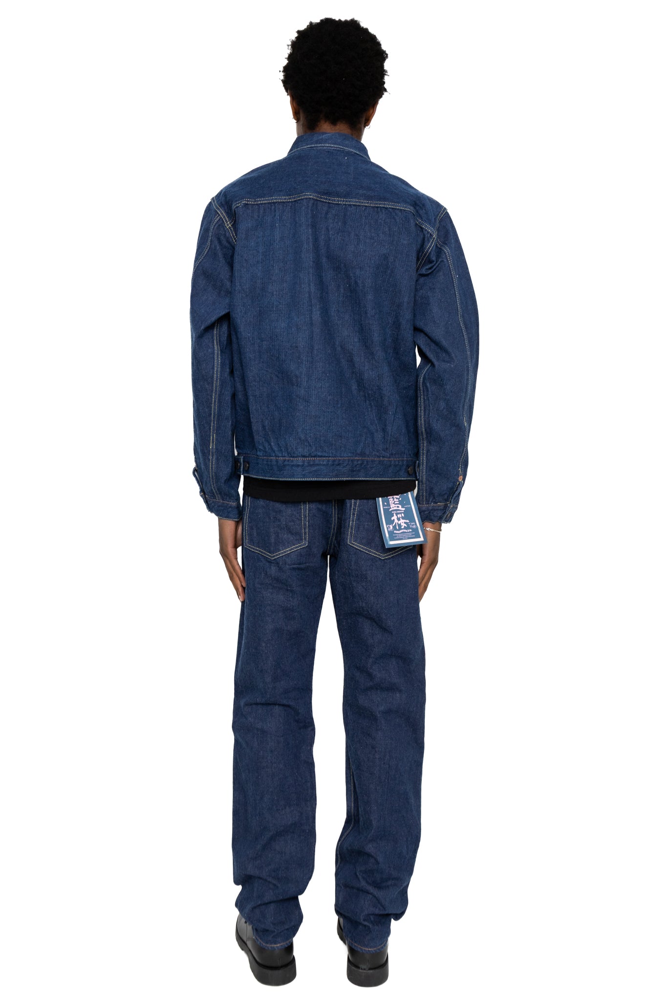 SP-117S 45th Indigo Sakura Jeans