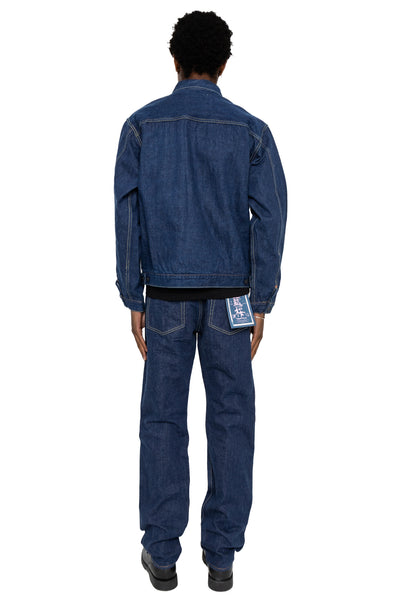 SP-117S 45th Indigo Sakura Jeans