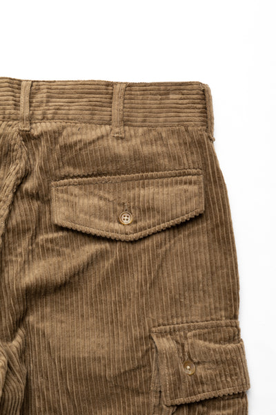 FA Pant Cotton 4.5W Corduroy - Khaki