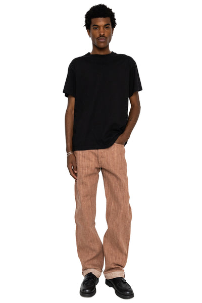 SP-110S 45th Persimmon Goku Slub Jeans Regular Straight
