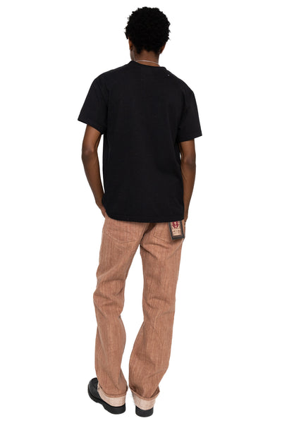SP-110S 45th Persimmon Goku Slub Jeans Regular Straight