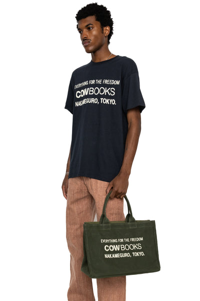 Container Small Tote Bag - Green