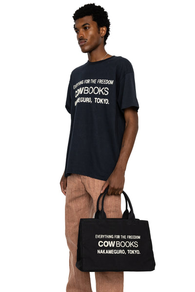 Container Small Tote Bag - Black