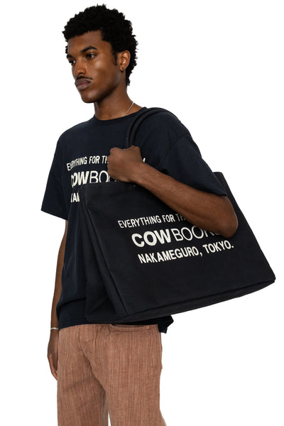 Container Medium Tote Bag - Black