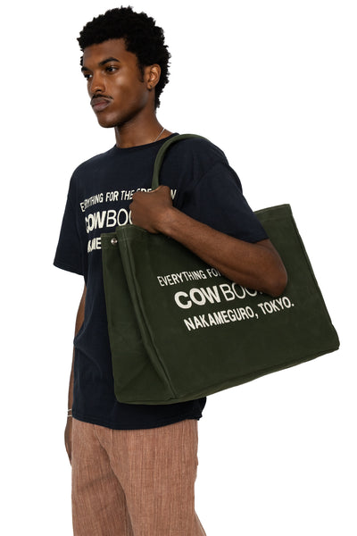 Container Medium Tote Bag - Green