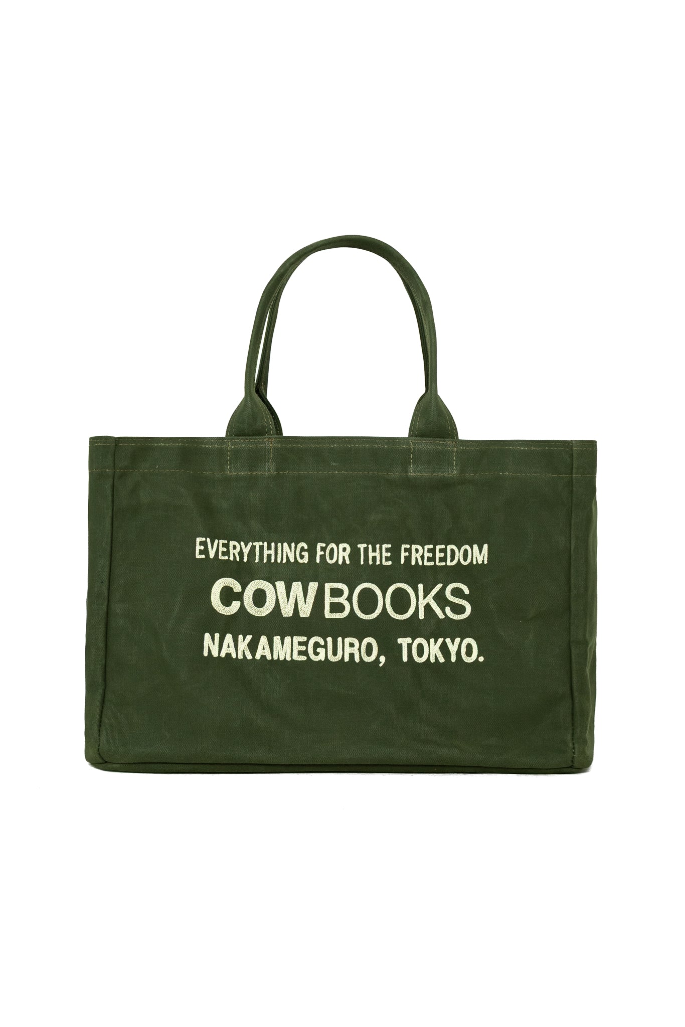 Container Small Tote Bag - Green