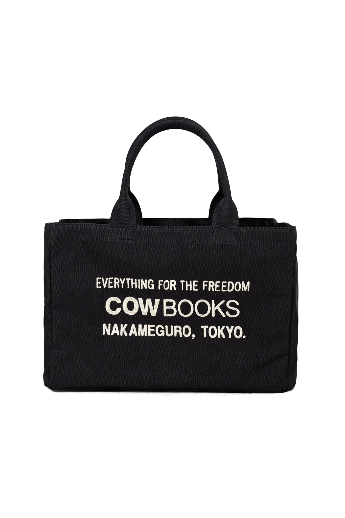 Container Small Tote Bag - Black