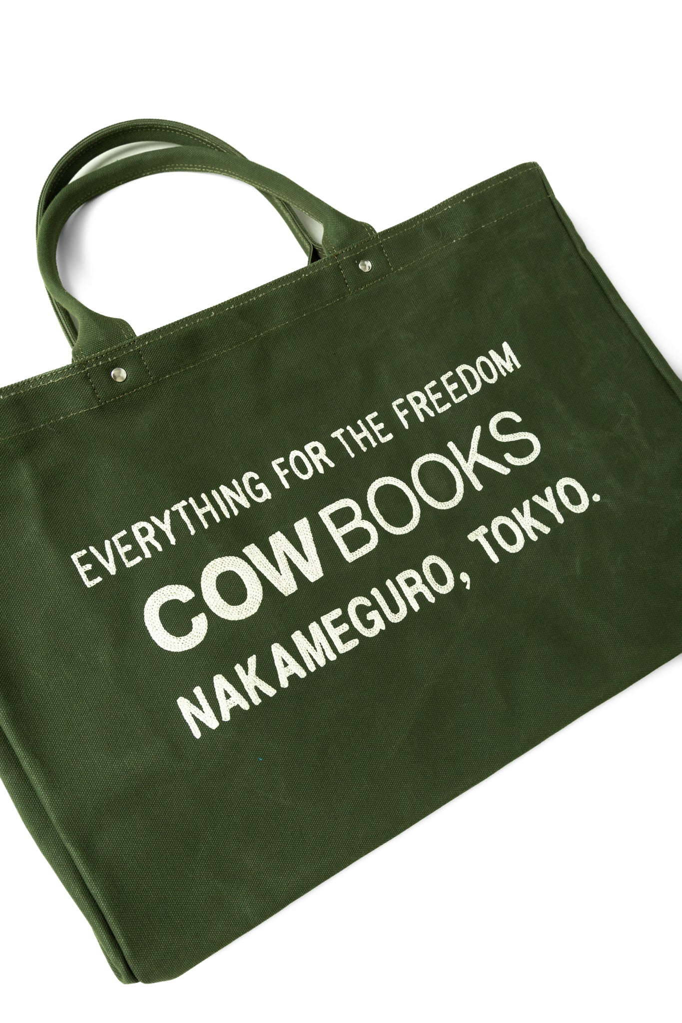 Container Medium Tote Bag - Green