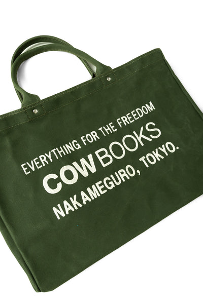 Container Medium Tote Bag - Green