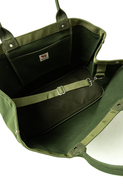 Container Medium Tote Bag - Green