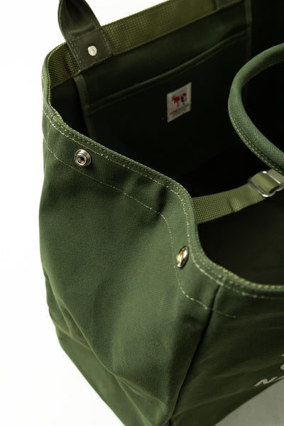 Container Medium Tote Bag - Green