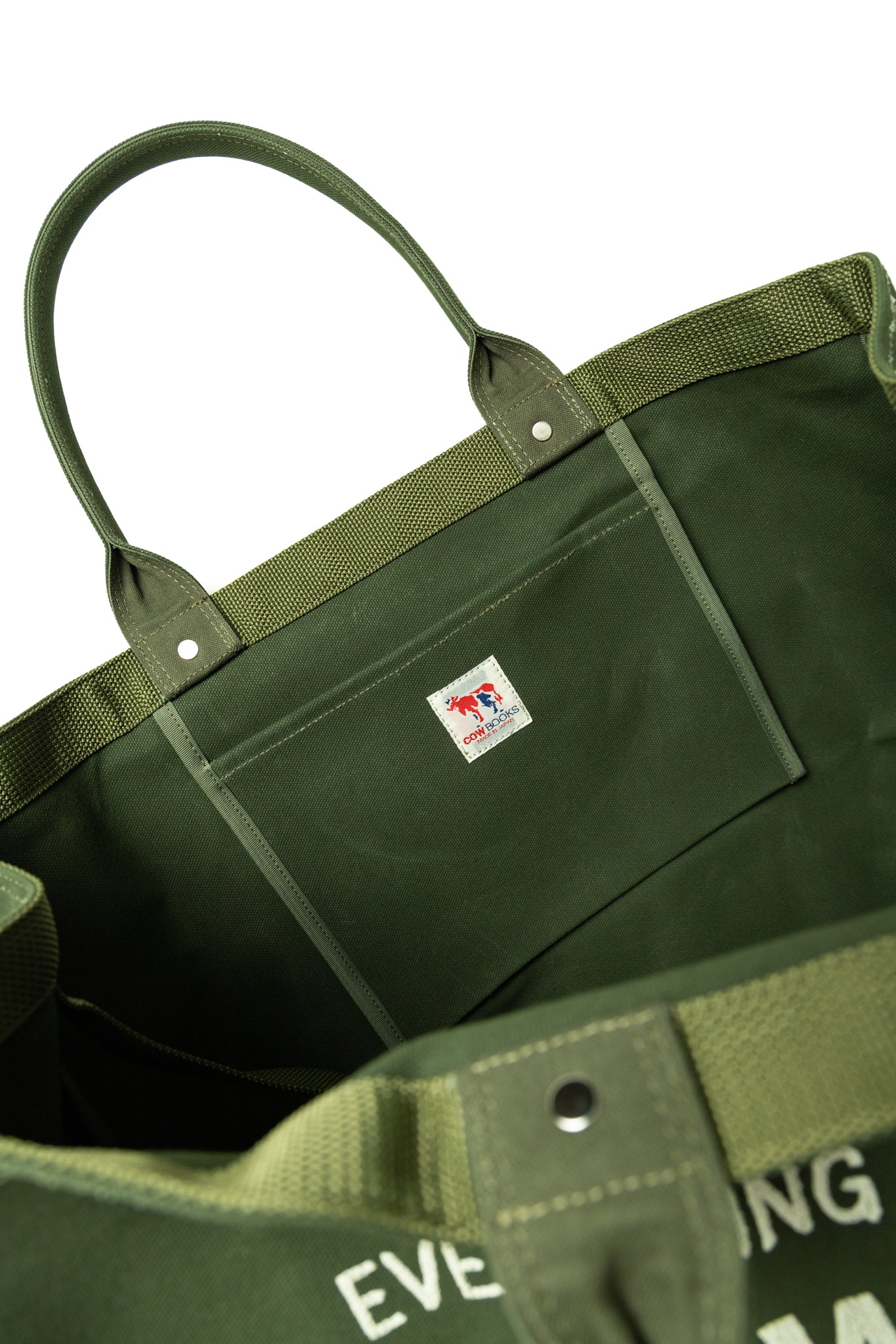 Container Medium Tote Bag - Green