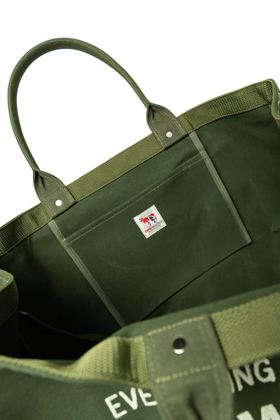 Container Medium Tote Bag - Green