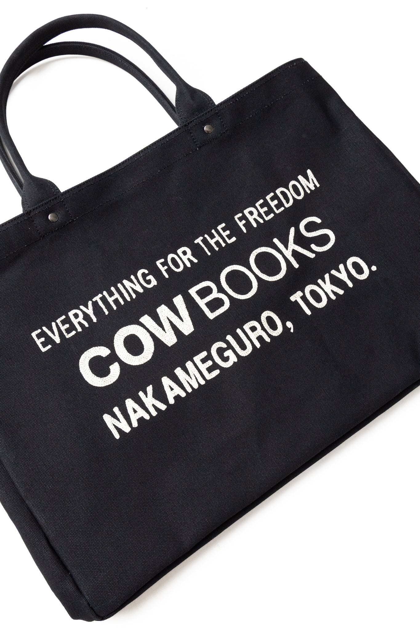Container Medium Tote Bag - Black