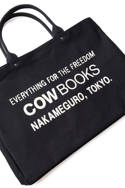 Container Medium Tote Bag - Black