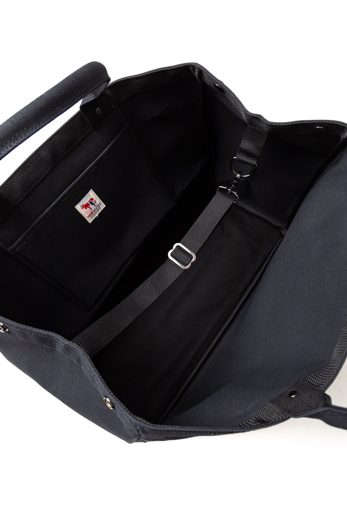 Container Medium Tote Bag - Black