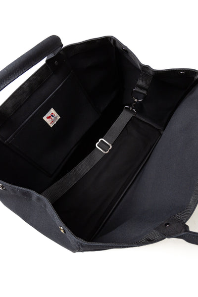 Container Medium Tote Bag - Black