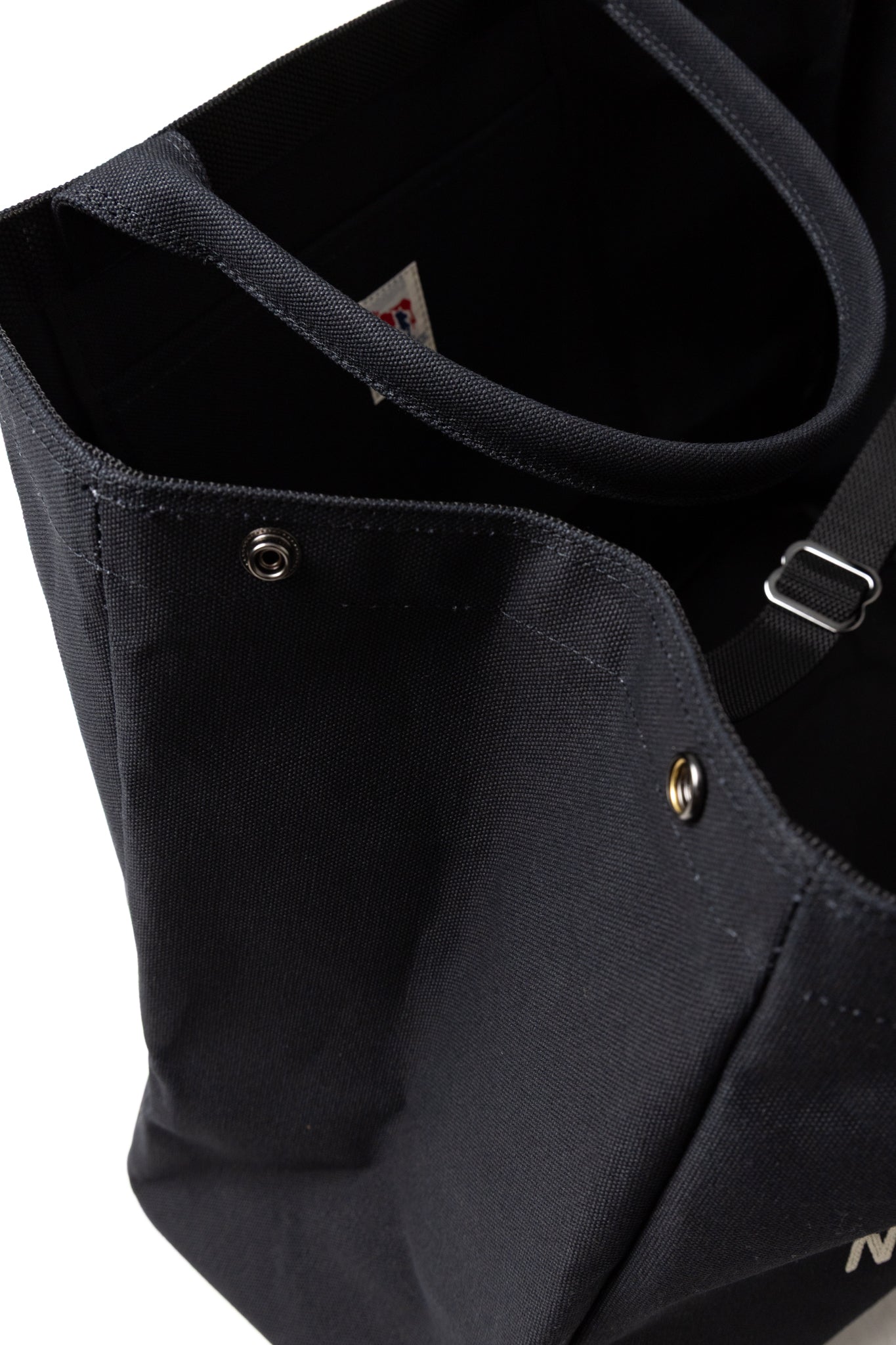 Container Medium Tote Bag - Black