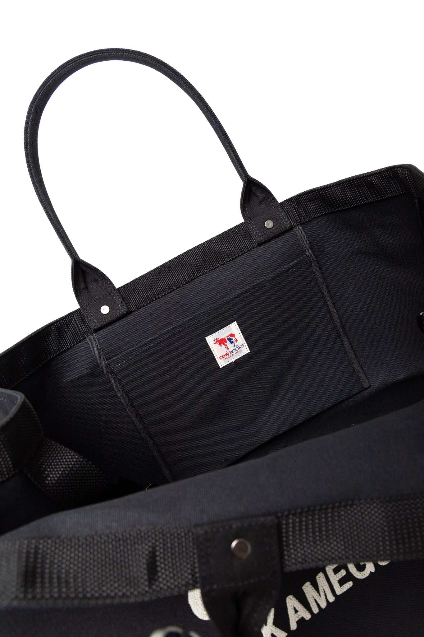 Container Medium Tote Bag - Black