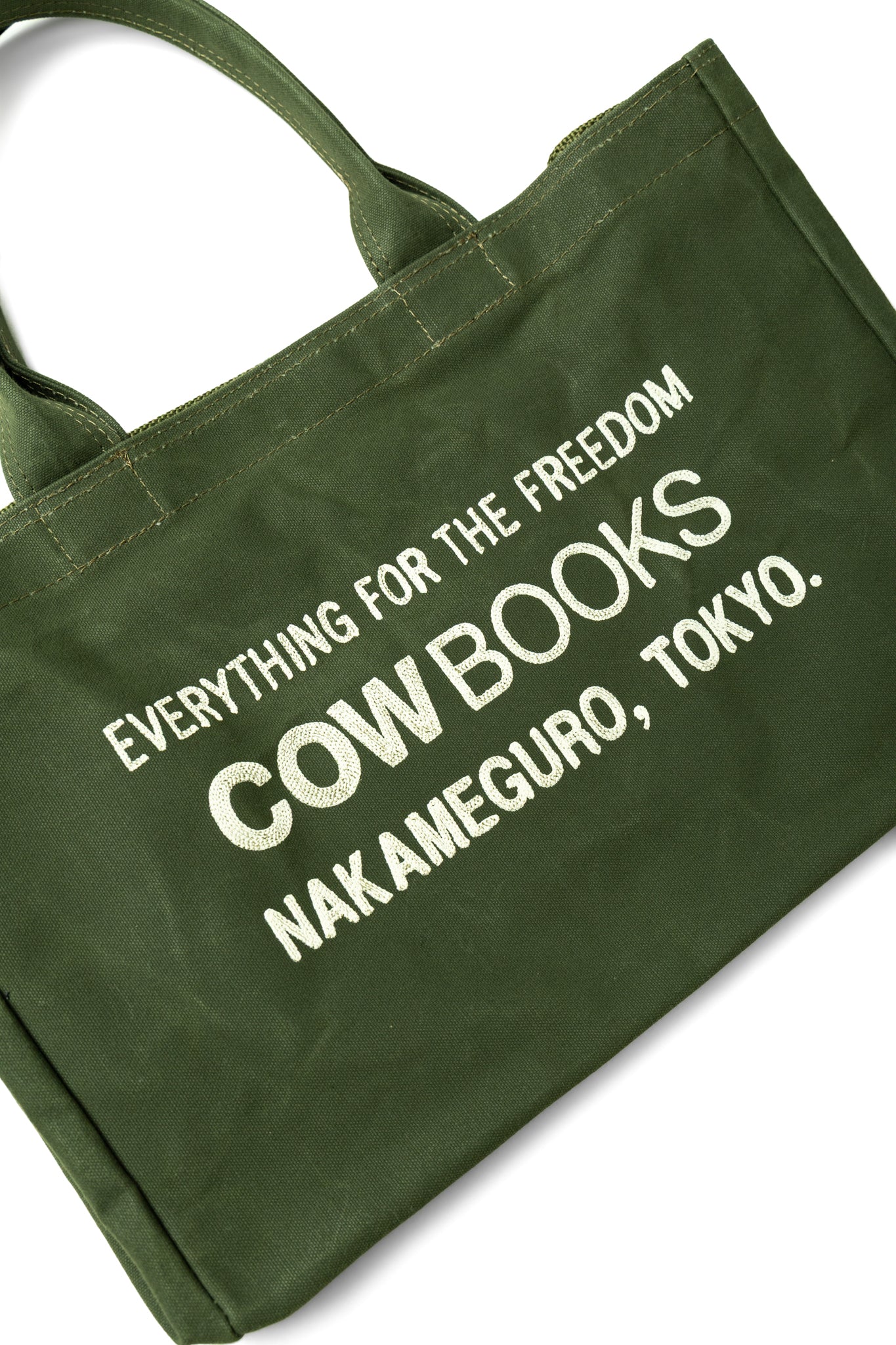 Container Small Tote Bag - Green