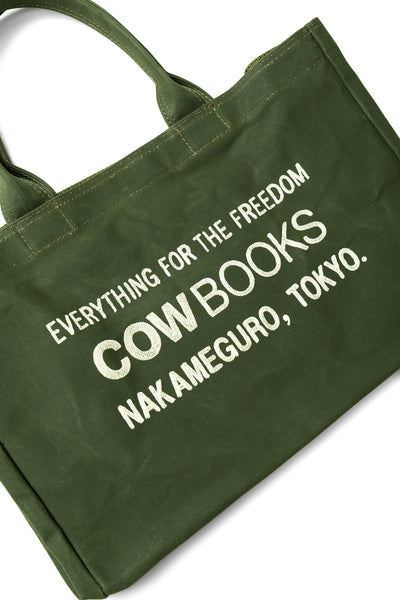 Container Small Tote Bag - Green