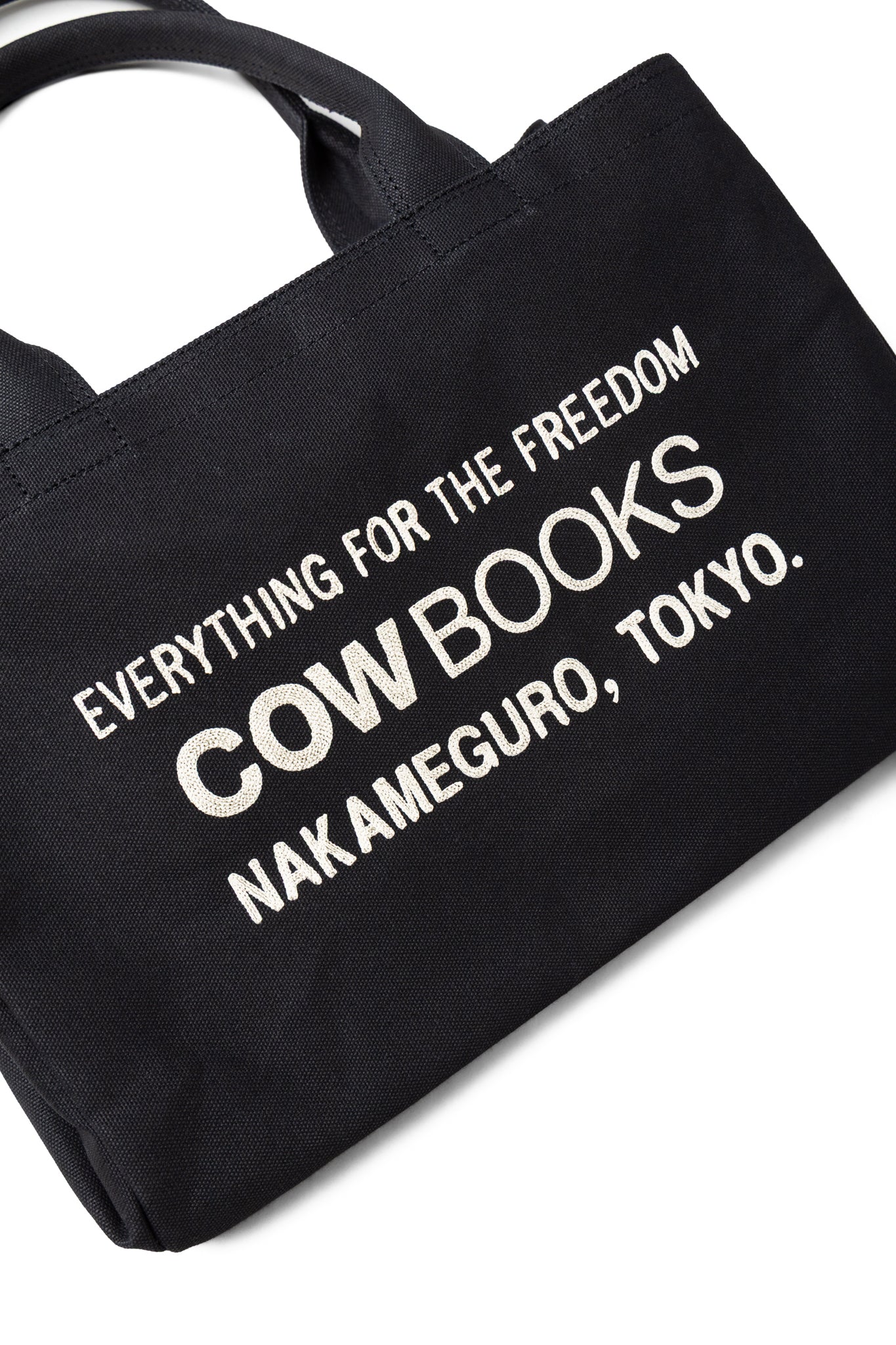 Container Small Tote Bag - Black