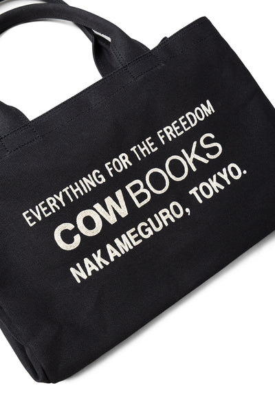 Container Small Tote Bag - Black