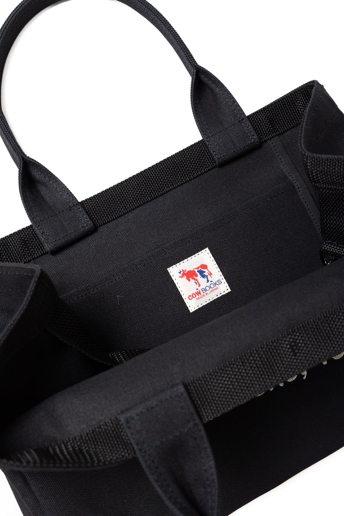 Container Small Tote Bag - Black