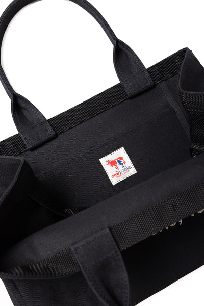Container Small Tote Bag - Black