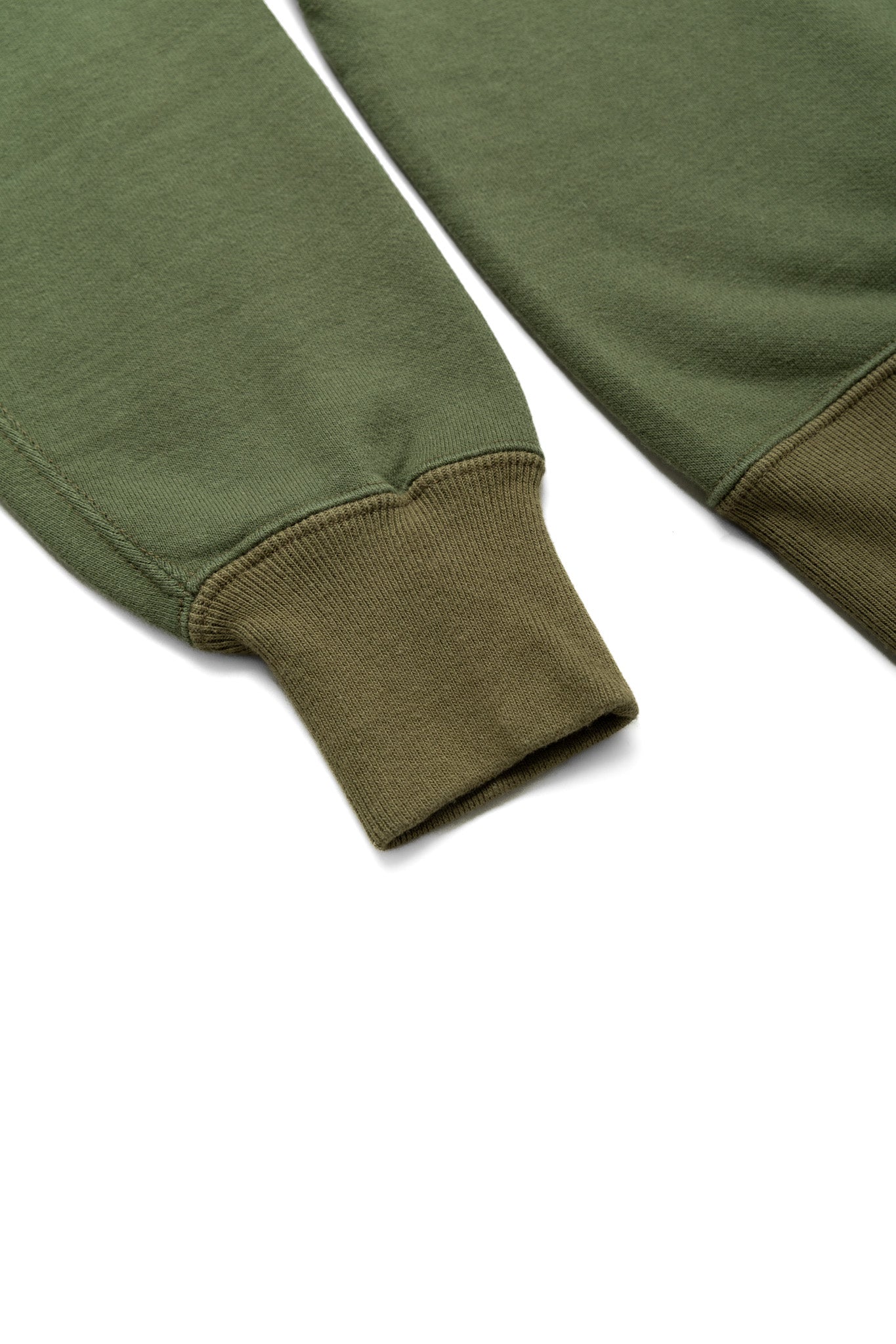 Freedom Sleeve Sweatshirt - Olive