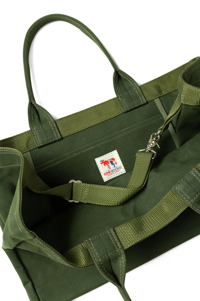 Container Small Tote Bag - Green