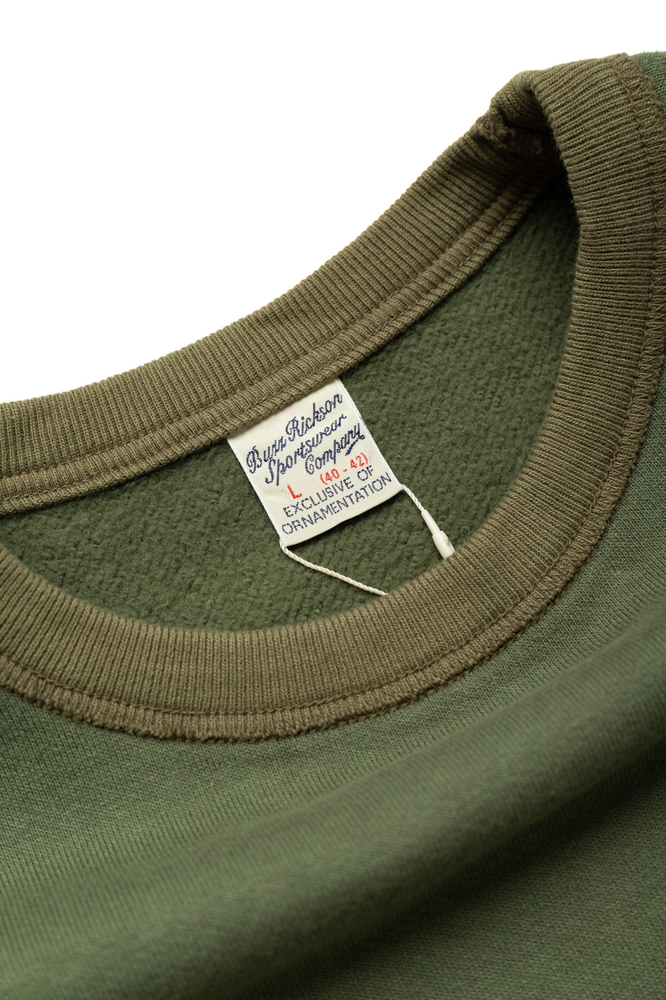 Freedom Sleeve Sweatshirt - Olive