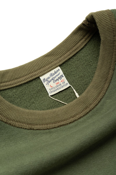 Freedom Sleeve Sweatshirt - Olive
