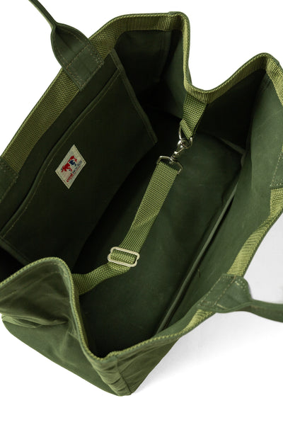 Container Small Tote Bag - Green