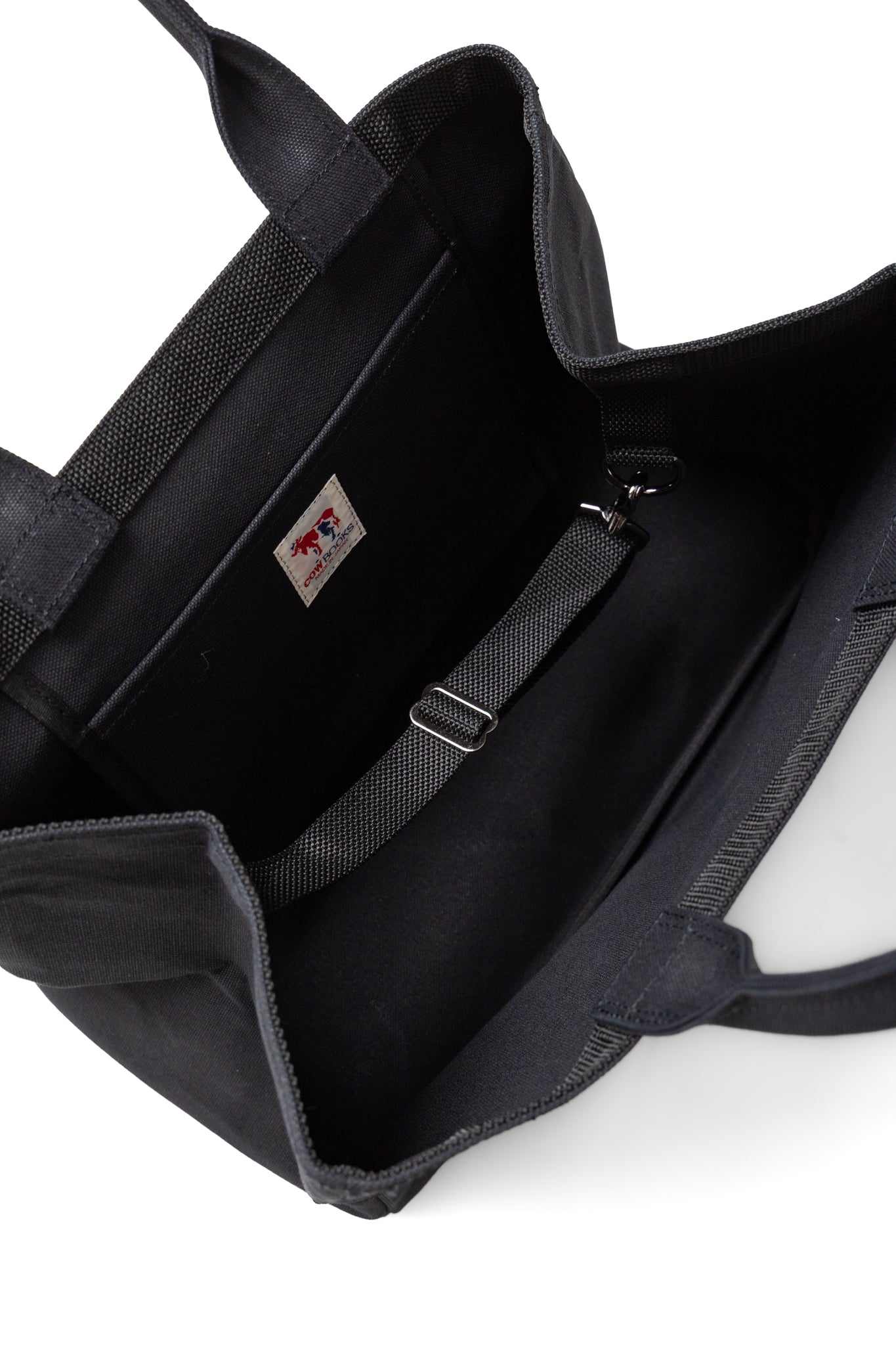 Container Small Tote Bag - Black